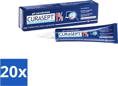 Obrázok produktu pre Curasept parodontálny gél 1% CHX 30 ml - hodnotné balenie - 20 kusov