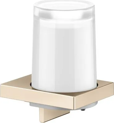 Image de KEUCO EDITION 11 distributeur de savon, verre renversé en cristal véritable, 180 ml, 11152039000