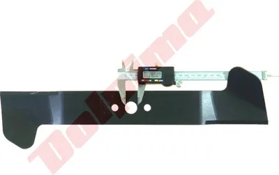 Produktbild von Messer Ersatzteil Mes 45El mit 434 mm Länge, 19 mm Breite, 52 mm Höhe