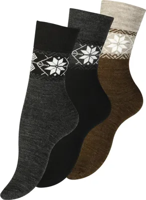 Produktbild von Cotton Prime® Damensocken 3 Paar Wellness-Socken 35-38