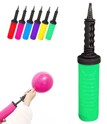 Zdjęcie produktu dla Ręczna pompka do balonów, ergonomiczna pompka do nadmuchiwania balonów.