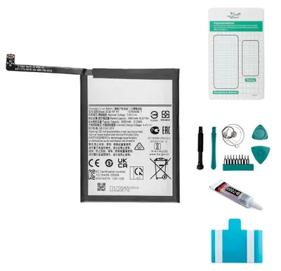 Produktbild von Samsung Galaxy A22 5G Akku - Set