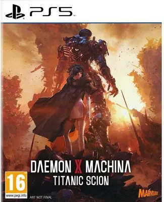Produktbild von Videospiel Daemon X Machina Titanic Scion, PS5, Open World, Sci-Fi Abenteuer