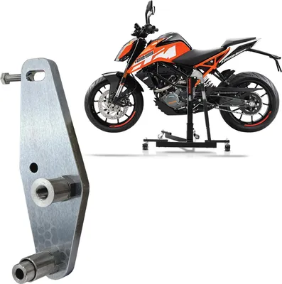 Produktbild von Adapterplatte für # Power Classic / Evo für KTM 125 / 390 Duke 17-23