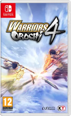 Obrázok produktu pre Koei Tecmo Games Warriors Orochi 4, T (neplnoletí)