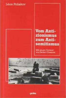 Obrázok produktu pre Vom Antizionismus zum Antisemitismus