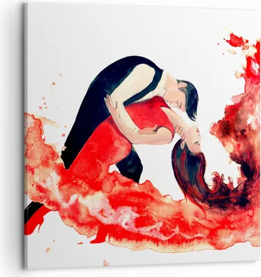 Produktbild von Bild auf Leinwand - Leinwandbild - Tanz Clubbing Aktivitäten Mädchen - 50x50cm - Wand Bild - Wanddeko - Leinwanddruck - Bilder - Kunstdruck - Leinwand bilder - Wandkunst - AC50x50-2979