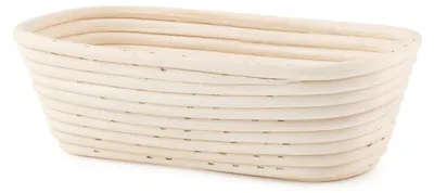 Image de H&h corbeille à pain ovale, 39 x 15 x 8 cm (L x l x h)