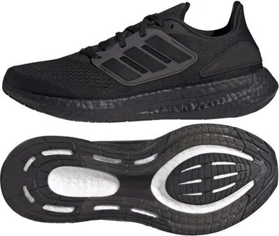 Produktbild von adidas Pure BOOST 22 - Herren Sneakers Laufschuhe Schwarz GZ5173 , Größe: EU 44 UK 9.5