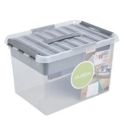 Produktbild von Sunware Aufbewahrungsbox Multi Box H6161002 22l