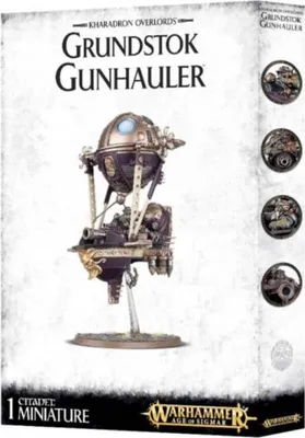 Produktbild von Warhammer Age of Sigmar Kharadron Overlords Grundstok Gunhauler