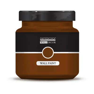 Produktbild von PENTART Wandfarbe, 1000 ml, Hellrost