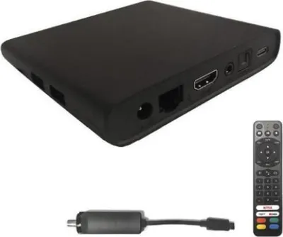 Image de Zephir DECSMART TV Set-Top-Box Terrestre 4K Ultra HD Noir