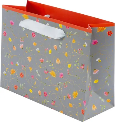 Produktbild von Goldbuch Geschenkbox "Sommertag", grau, 18x25x10 cm