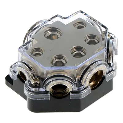 Produktbild von Verteilerblock | 6 Wege | 12-48V | 10mm², 20mm², 35mm², 50mm²