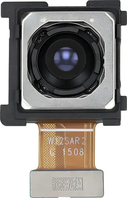 Obrázok produktu pre Clappio, náhradný zadný fotoaparát Galaxy S20 FE 5G 12 MP hlavný objektív, sivý