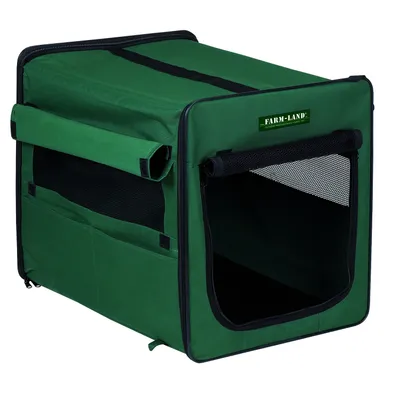 Zdjęcie produktu dla Klatka dla psa - Transporter, składany. Wymiary: 79 x 60 x 55 cm