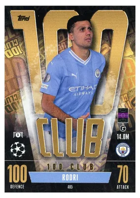 Produktbild von 485 - Rodri - 100 Club - 2023/2024