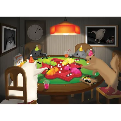 Image de COBBLE HILL Puzzle Les chats dans le jeu 1000 pièces