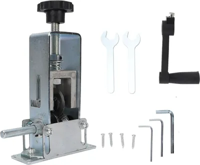 Image de Machine à dénuder manuelle 0,04-1 pouce, multifonctionnelle, portable, alimentée par perceuse, dénudeur à manivelle