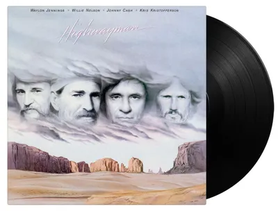 Immagine prodotto di The Highwaymen - Highwayman (LP)