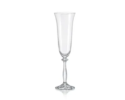 Produktbild von Sektgläser Angela 190 ml 6er Set Kristallgläser Bohemia Crystalex