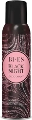Obrázek produktu pro Bi-Es Women Dezodorant ve spreji Black Night 150 ml