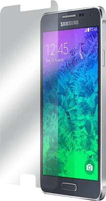 Produktbild von 4er-Pack PhoneNatic Displayschutzfolien matt  kompatibel mit Samsung Galaxy Alpha