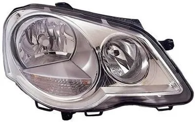 Produktbild von VAN WEZEL Scheinwerfer Rechts für VW POLO (9N) 5828962V