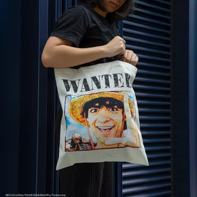 Image de One Piece Sac de transport Wanted Luffy