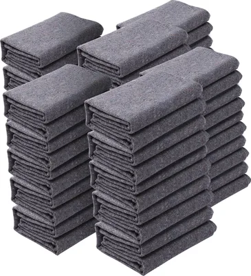 Zdjęcie produktu dla VEVOR 12x koce do przeprowadzki 1829x1372mm koce meblowe koce do przechowywania z bawełny z recyklingu koce do przenoszenia koce do pakowania koce transportowe koce do pakowania mebli koce do pakowania koce do ochrony mebli