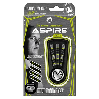 Obrázok produktu pre Winmau Michael van Gerwen Aspire 80% Softdarts