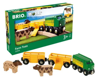 Imagen del producto de BRIO: Tren de granja
