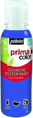 Produktbild von Flüssige Gouache - Primärblau - 150 ml