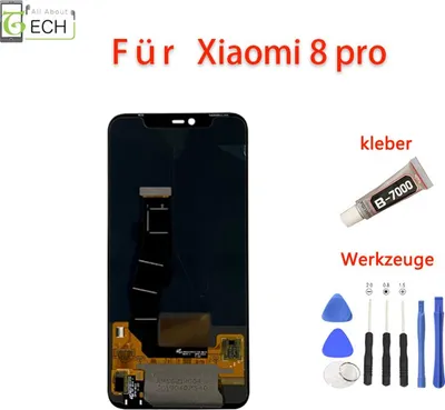 Produktbild von Für Xiaomi mi 8 Pro M1807E8A LCD (OLED) Display Touch Screen Bildschirm