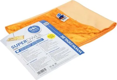 Produktbild von D&L Superbodenwischer mit Mikrofeinfasern - 70 x 50 cm - Orange