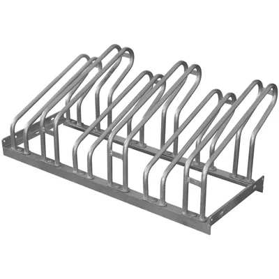 Produktbild von Fahrradständer für 6 Räder Stahl verzinkt robust 20kg