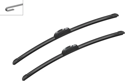 Zdjęcie produktu dla Pióro Wycieraczki Aerotwin Retro Podwójne 550/530Mm Audi A6 06.94-
