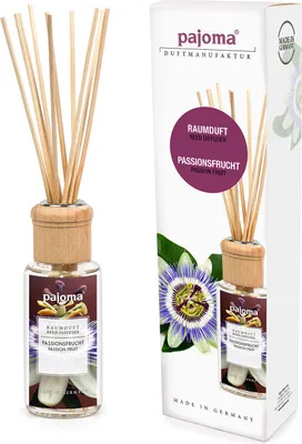 Produktbild von pajoma® Raumduft 100 ml inkl. Duftstäbchen, Passionsfrucht