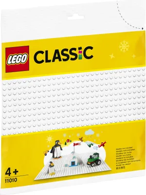 Obrázek produktu pro Lego Classic White Stavební deska 11010