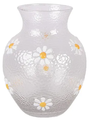 Obrázok produktu pre Clayre & Eef Váza Ø 13x16 cm Transparentné sklo