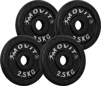 Zdjęcie produktu dla MOVIT® 4x waga 2,5 kg, żeliwo