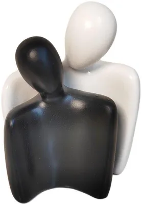 Immagine prodotto di Scultura "Ibenzoa® Resin-Bücherwurm" – realizzata a mano con resina e dipinta a mano, base antiscivolo, decorazione moderna e astratta per soggiorno e ufficio