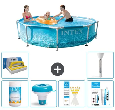 Produktbild von Frame Pool Rund - 305x76 cm - 7-teilig S21317
