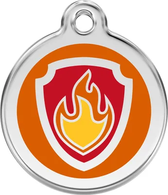 Obrázek produktu pro Identifikační štítek pro obojek The Paw Patrol Marshall velikost M