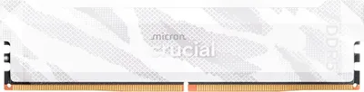 Zdjęcie produktu dla Pamięć RAM Crucial Pro Overclocking DDR5 16GB 6400 CL32 Biały