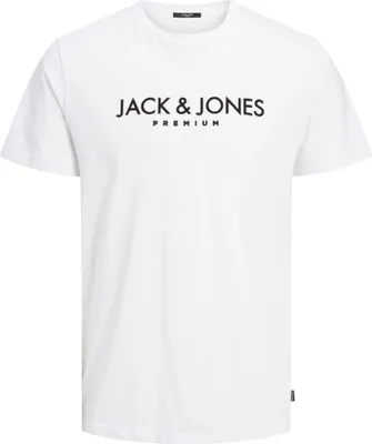 Produktbild von Jack & Jones Blajake Branding Kurzarm-t-shirt Weiß XL Mann Weiß XL