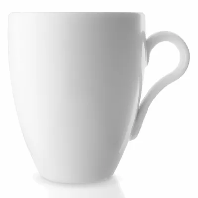 Immagine prodotto di Eva Solo Legio Tasse, Kaffeetasse, Teetasse, Kaffeebecher, Becher, Porzellan, Weiß, 400 ml, 886273