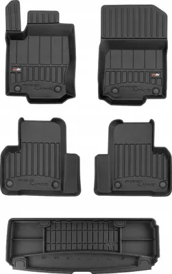 Obrázek produktu pro Sada 3D gumových rohoží Mercedes GLS X166 2015-2019