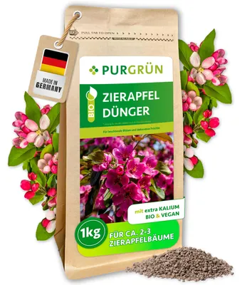 Produktbild von Purgrün -Zierapfel-Dünger 1 kg